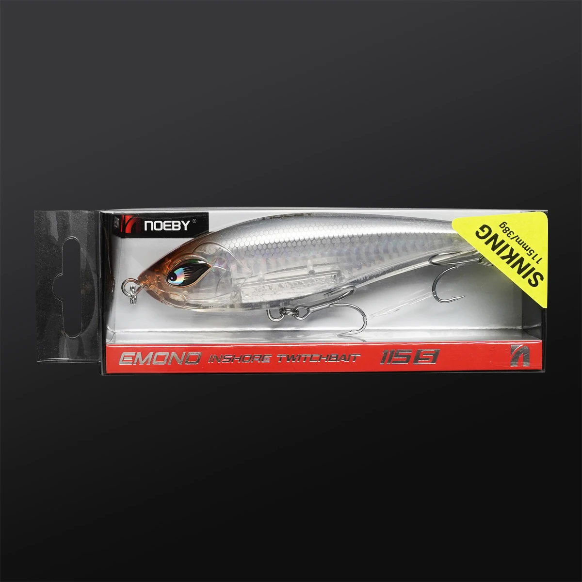 NOEBY EMONO Señuelo Twitch – Stickbait hundición agua salada - imagen 2