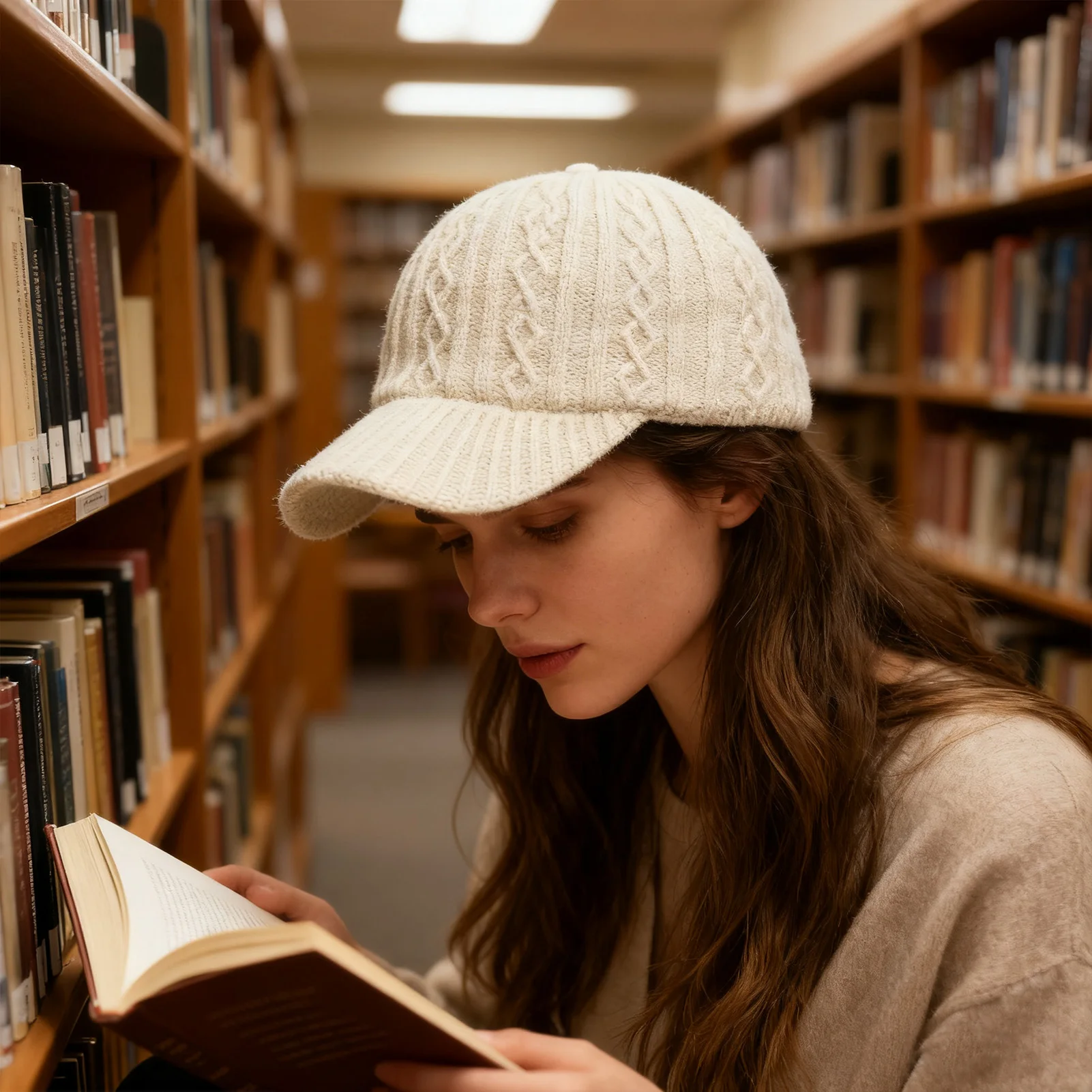 Gorro de punto cálido para invierno, gorro con visera a prueba de viento para ciclismo al aire libre, Camping, esquí, pesca, gorros cálidos, gorros cómodos, 1 ud.