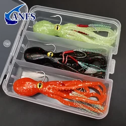 ANFS Squid Jig – Contrapeso plomo para curricán y lubina