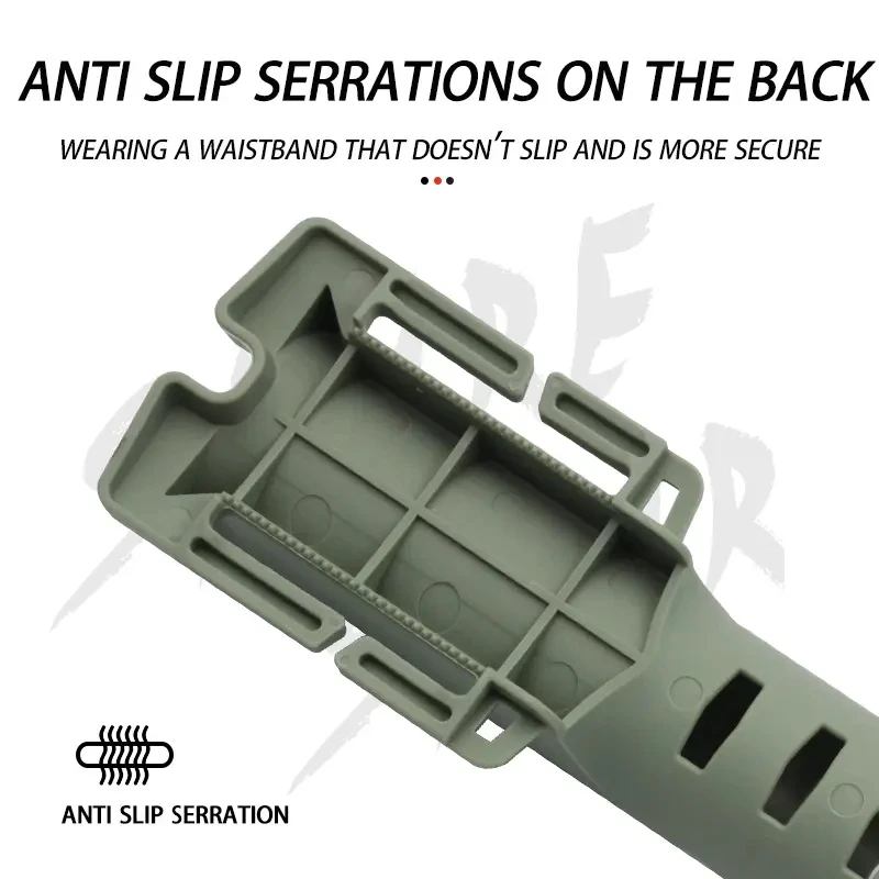 Cinturón de cintura ajustable para caña de pescar, herramientas de pesca, cinturón de vadear, insertador de poste portátil, soporte de carrete giratorio - imagen 3