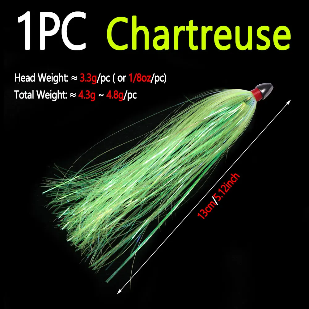 1pc Chartreuse