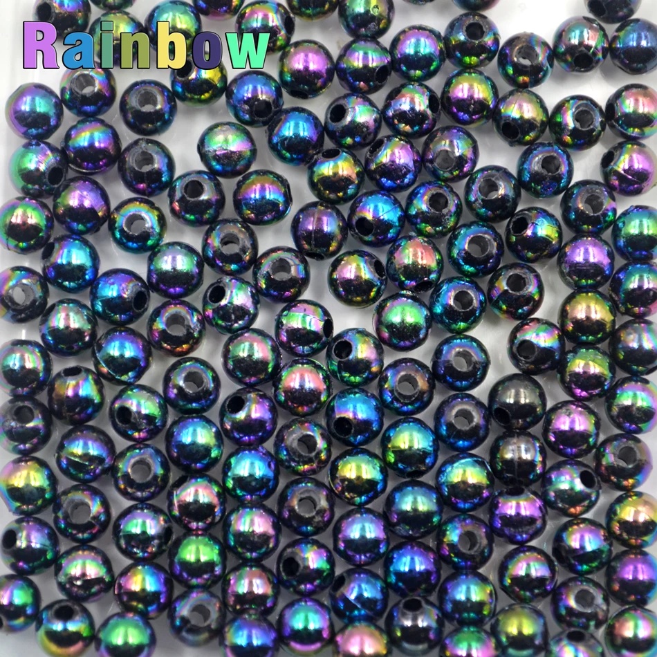 MNFT 500 Uds. Flotador de pesca de deriva de trucha Steelhead 6mm cuentas de pesca de yema de huevo cuentas de pesca para hacer rastro/plataforma - imagen 5