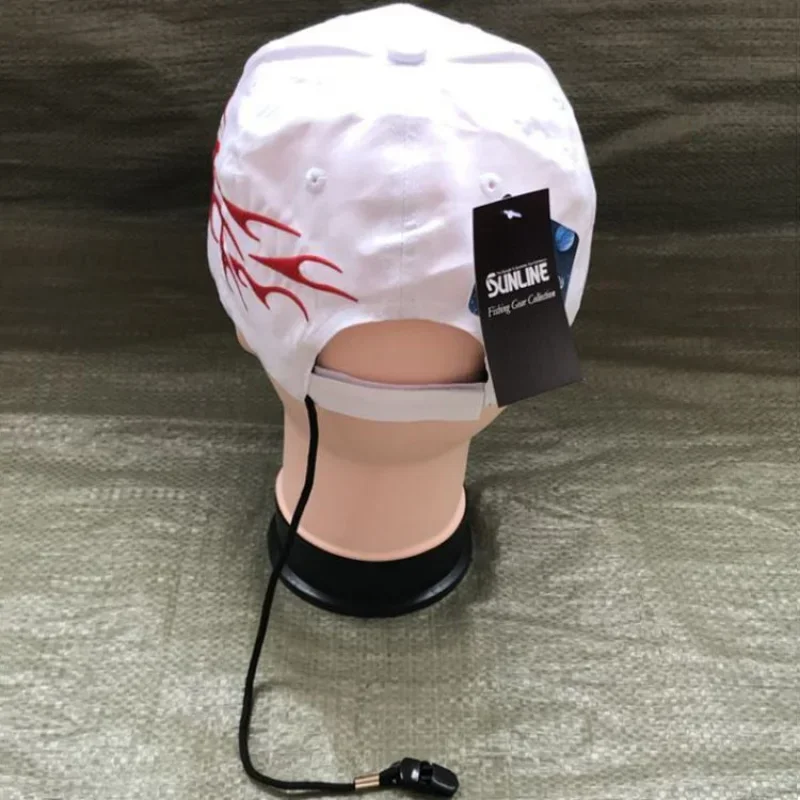 Gorra de pesca SUNLINE 2024, protección solar, resistente al viento, transpirable, pesca en el mar, sombrero de pesca en roca, gorra para deportes al aire libre y ciclismo - imagen 4