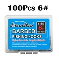 100Pcs Size 6