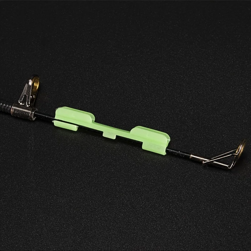 10pcs Soportes De Palos Luminosos Para Pesca, Clips De Varilla Luminosa, Accesorios De Pesca - imagen 5