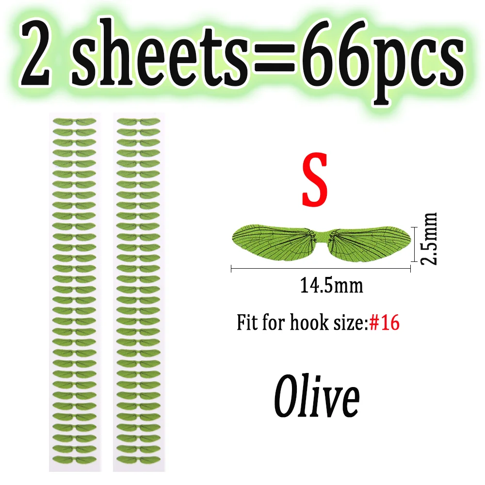 2sheets Olive S