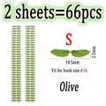 2sheets Olive S