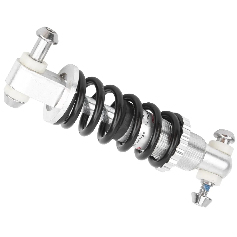 Amortiguadores de bicicleta de 150mm y 300 libras, aleación de aluminio, fácil instalación, amortiguador Universal, amortiguador trasero estable - imagen 4