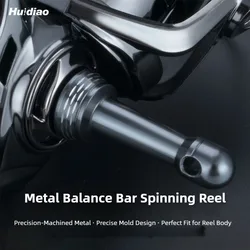 Huidiao Soporte de Carrete Pesca Ligero – Barra Estabilizadora Metal