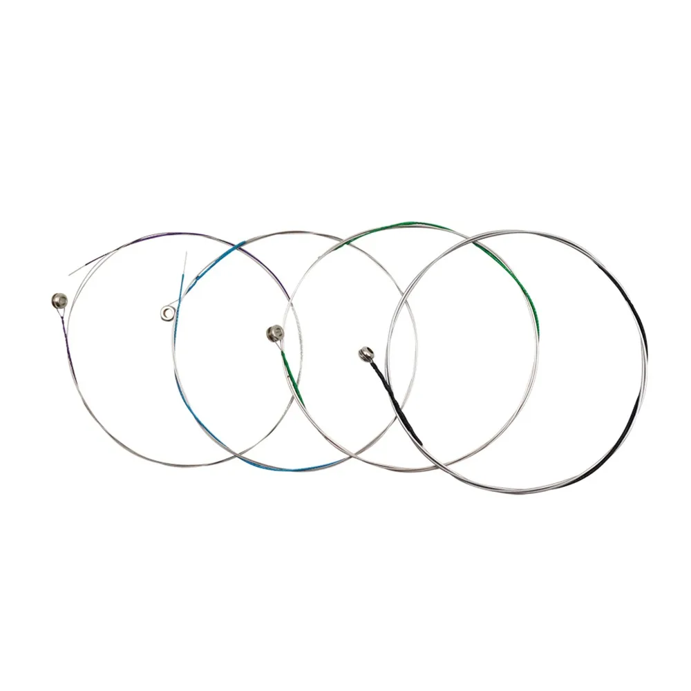 4 piezas ​ Núcleo de acero ​ Cuerdas de violín Punta de bola chapada ​ Afinación de E-A-D-G ​ ​ Juego de cuerdas de violín ​   Juego de cuerdas profesional ​