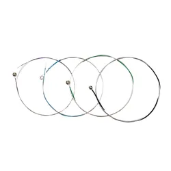 4 piezas ​ Núcleo de acero ​ Cuerdas de violín Punta de bola chapada ​ Afinación de E-A-D-G ​ ​ Juego de cuerdas de violín ​   Juego de cuerdas profesional ​