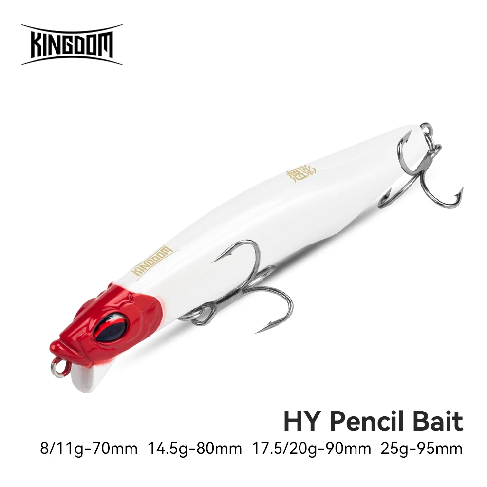 Kingdom Pencil – Señuelo lápiz hundido para lubina y lucio