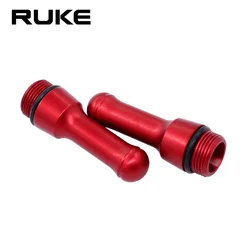 RUKE Soporte tipo S para carrete giratorio - Mango ligero y compacto