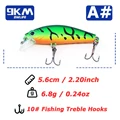 Size A-5.6cm 6.8g
