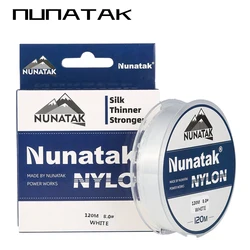 Sedal de pesca monofilamento japonés Nunatak – Línea para carpas
