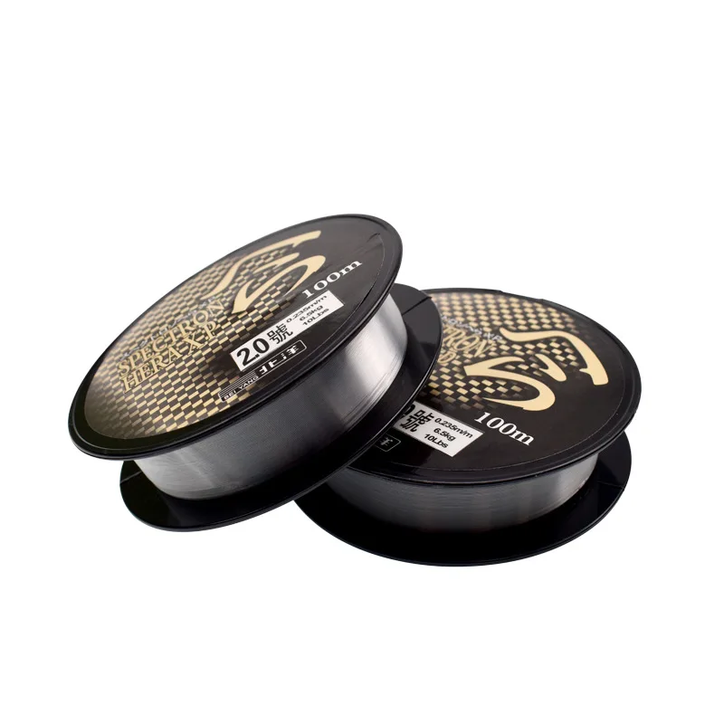 Suministros de pesca de 100m, sedal de pesca con caña de mar, línea principal, sublínea de ancla, pez de 0,4mm-5,0mm, 1,9 kg-14,5 kg, pesca de carpa súper fuerte - imagen 4