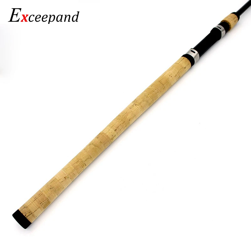 Exceepand-mango de construcción de caña de pescar, pieza de repuesto, piezas de reparación de caña de pescar, mango de corcho compuesto, empuñaduras divididas - imagen 4
