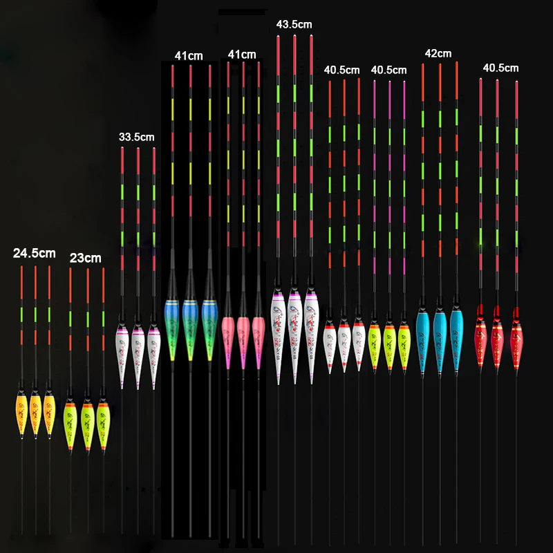 3 unids/lote flotadores de pesca gran oferta flotadores luminosos LED eléctricos flotabilidad de carpa Nano plástico accesorios de Bobbers de pesca - imagen 2