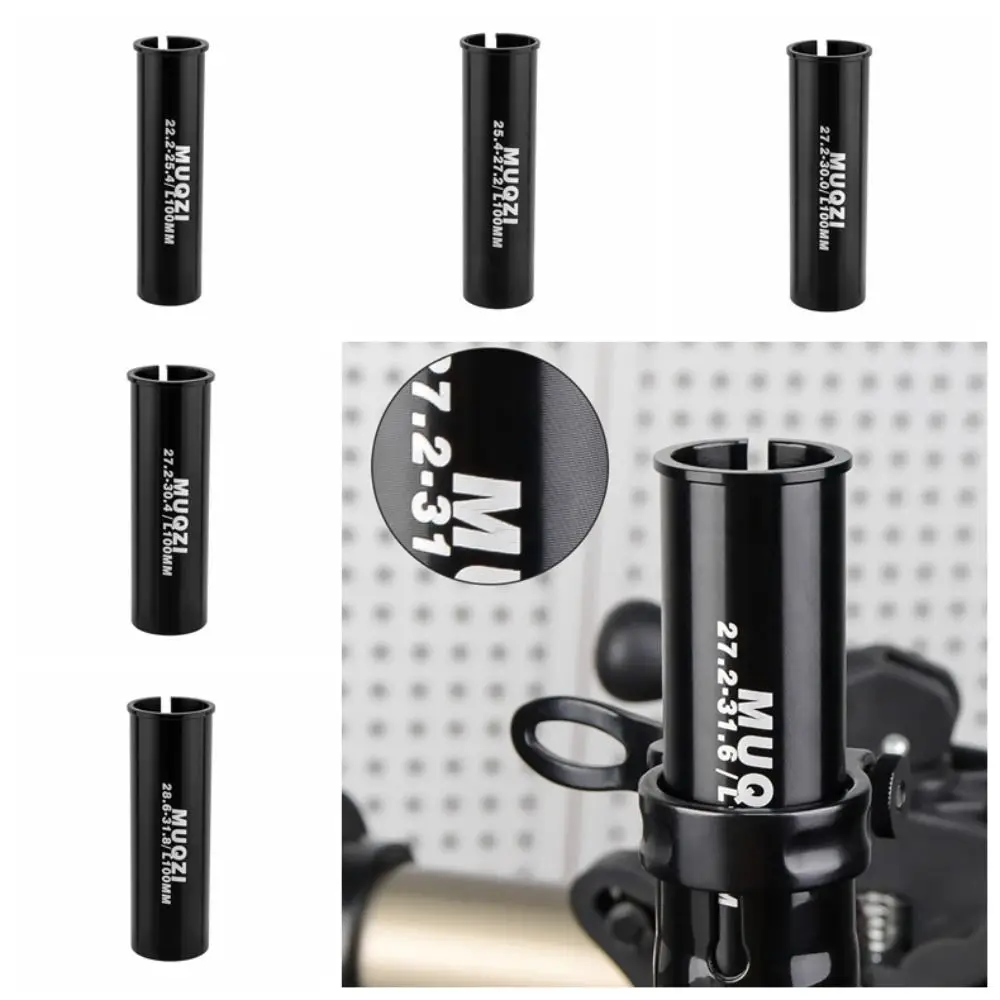 Funda de aleación de aluminio para tija de sillín de bicicleta, adaptador de conversión de tubo de sillín de 22,2/25,4/27,2/28,6/30,0/30,4/30,9/31,6mm - imagen 3