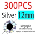 12mm Silver 300pcs