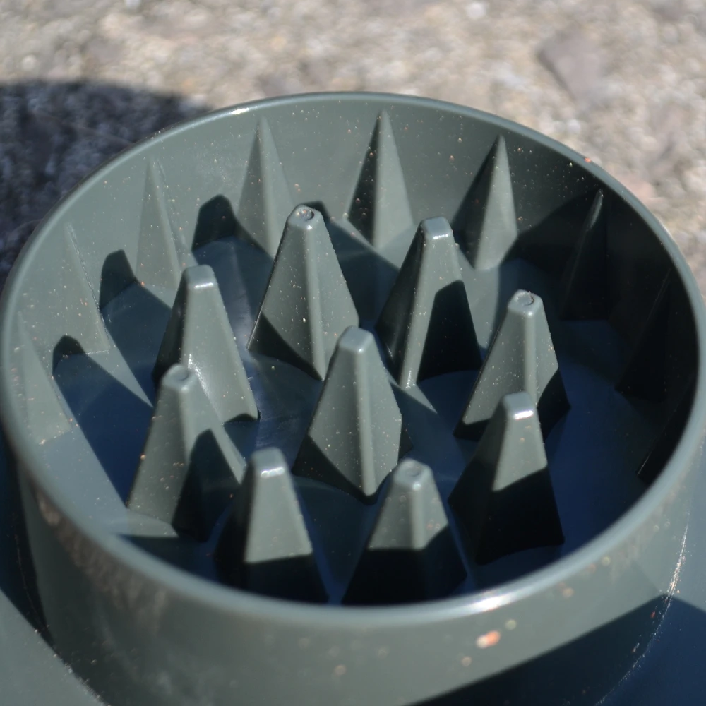 Caja trituradora de cebo de pesca de carpa, accesorios de aparejos de pesca - imagen 5