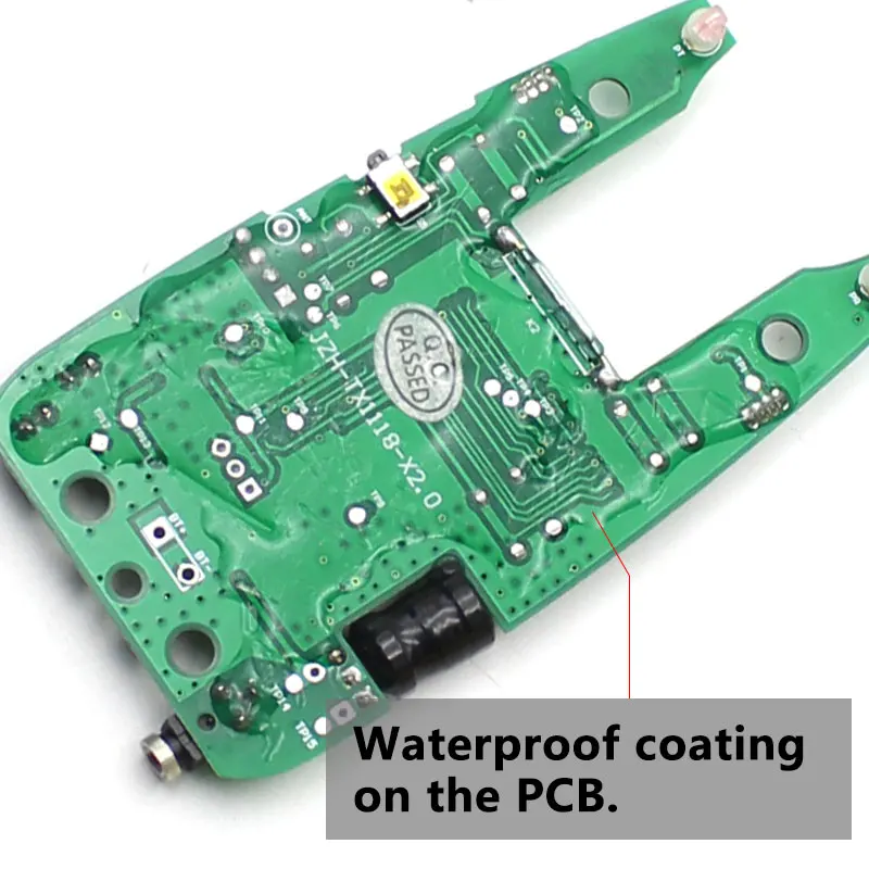 El recubrimiento impermeable en la PCB garantiza la durabilidad y la confiabilidad