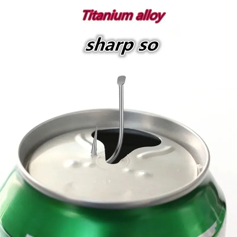 Anzuelos de Pesca con púas de aleación de titanio, alimentador de carpa y calamar, herramientas de Pesca, accesorios de agujas de mar, Japón, 200 Uds. - imagen 5