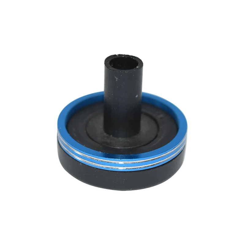 3pcs Rubber Cap Winding check plastic Butt Fishing Rod Building Component Fishing Pole Repair DIY Accessory Rod Butt Cap - imagen 2