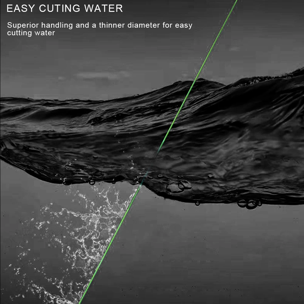 JOF-sedal de Pesca trenzado X4, 1000m, 500m, 300m, 4 hebras, arrastre máximo 80lb, multifilamento para Pesca en agua salada y dulce - imagen 4