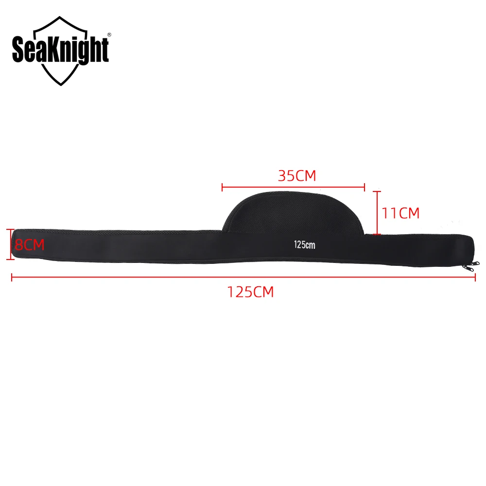 Seaknight-Bolsa de protección para caña de pescar, bolsa elástica gruesa de 115cm y 125cm, funda profesional para caña de pescar - imagen 3