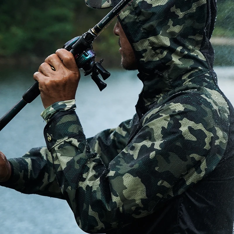 HISTAR impermeable 5 grado Oxford tela suave TPU presión hidrostática ligero Venta caliente impermeable de pesca portátil - imagen 4