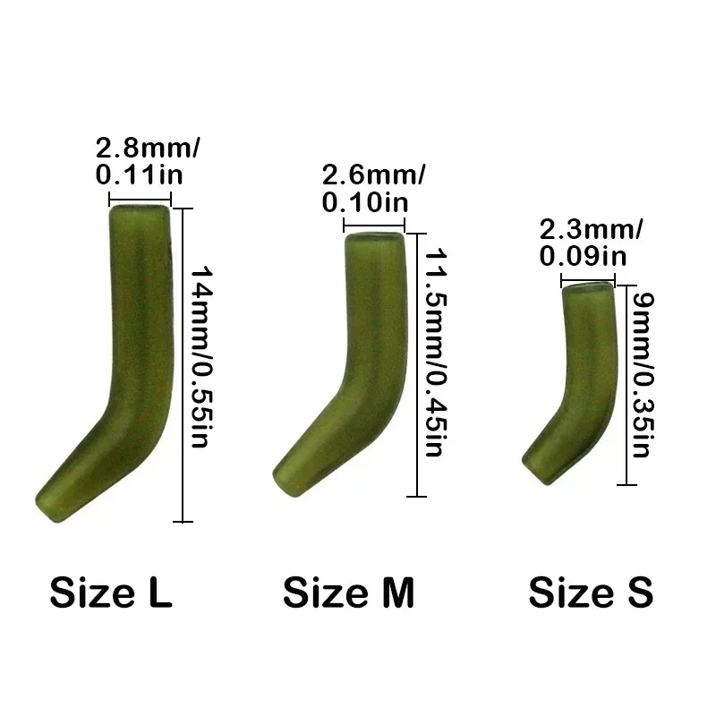 30 Uds. De patillas de anzuelo para pesca de carpa, aparejo D, alineadores de Kicker, ganchos, mangas, aparejos, todos los colores, accesorios, aparejos terminales finales - imagen 2