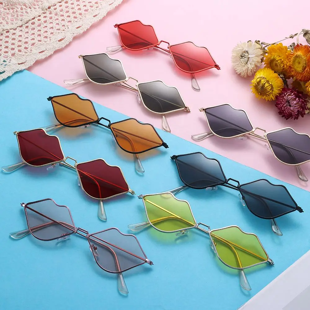 Gafas de sol polarizadas pesca – Montura pequeña forma labios metal