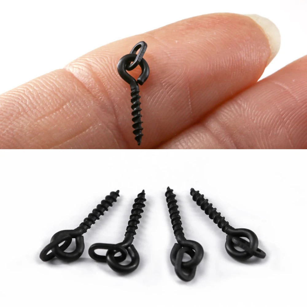 Tornillo Boilie con Anillo Chod Rig – Soporte Pop Up y Pellets - imagen 5