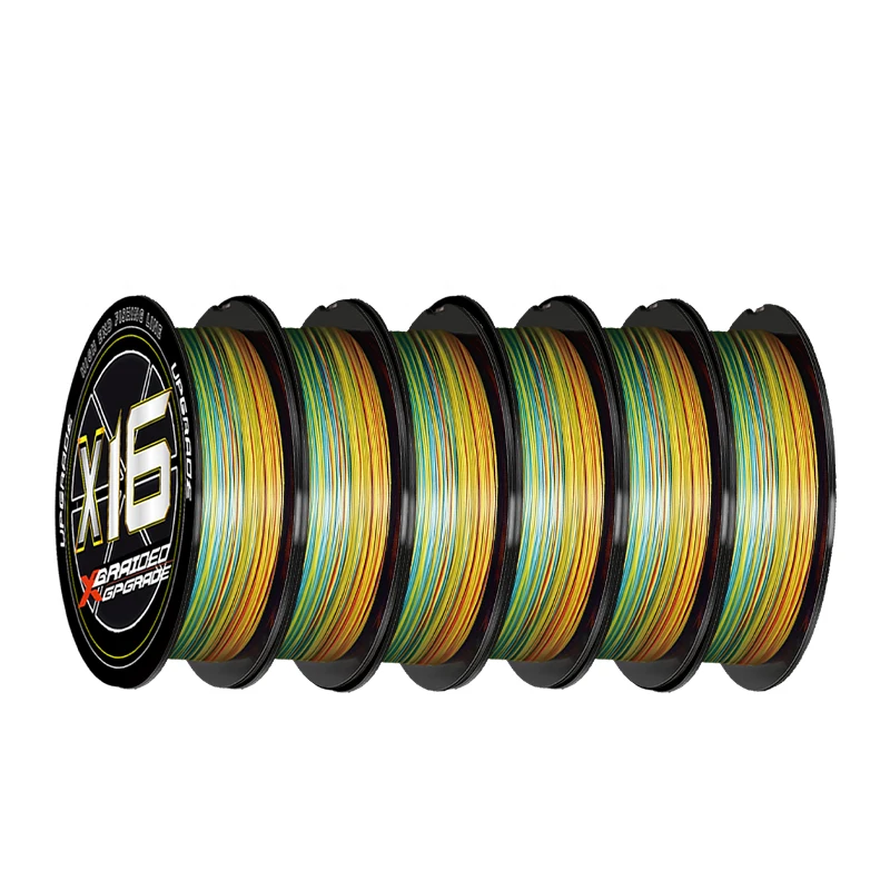 Línea de pesca trenzada de hebras YGK X16 de Japón, línea de PE multifilamento japonés de alta cantidad, línea de pesca súper fuerte X16 suave y duradera - imagen 5