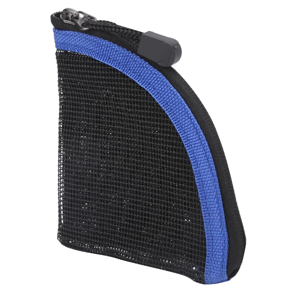 Cartera nylon para líneas de pesca con cremallera malla ligera - imagen 5