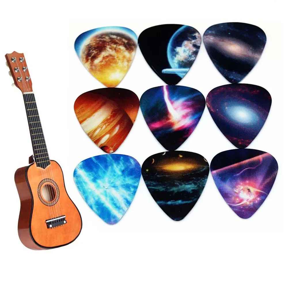 Explore el cosmos con nuestras vibrantes selecciones de guitarra cósmica perfectas para cualquier músico de temática cósmica