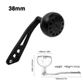 Negro mate 38 mm