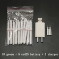 green C and charger