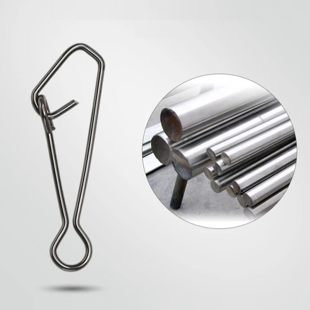 Un gancho de acero inoxidable de alta calidad diseñado para la durabilidad y la versatilidad en varias aplicaciones