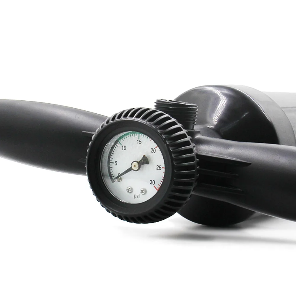 Bomba Manual SUP para tabla de Paddle inflable, bomba de aire Manual con manómetro - imagen 4