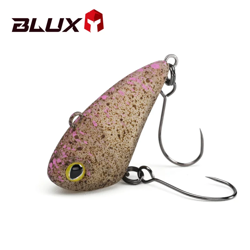 BLUX Tapdancer Mini VIB Crankbait sin labios trucha – señuelo vibración - imagen 3
