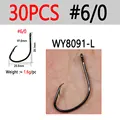 30pcs  Size 6I0