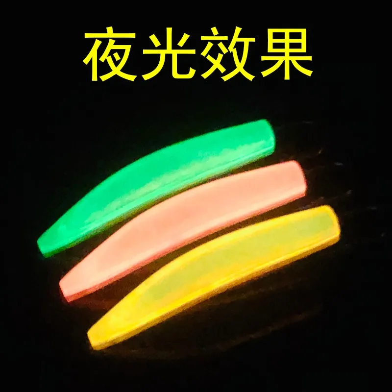 Gancho de ángulo de arco de caballa de arrastre, cuerno de vaca, aguja verde grande, arrastre de tabaco, cuerno de vaca de bebé, arrastre de cebo de ángulo de arco brillante - imagen 5