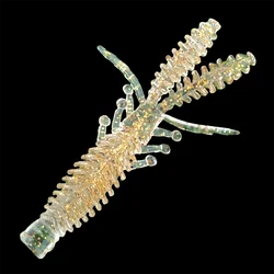 Señuelo Craw flotante TPR 7,5 cm – Imitación crustáceo para lubina