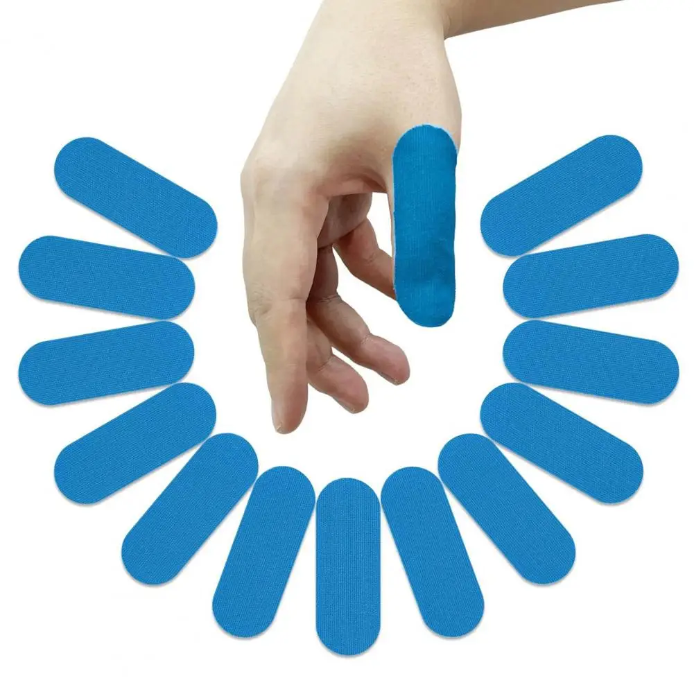 40 Uds cinta para el pulgar de bolos Protector de pulgar precortado Flexible cinta para el dedo a prueba de sudor accesorios de bolos cinta para el cuidado de los dedos Bowler - imagen 2