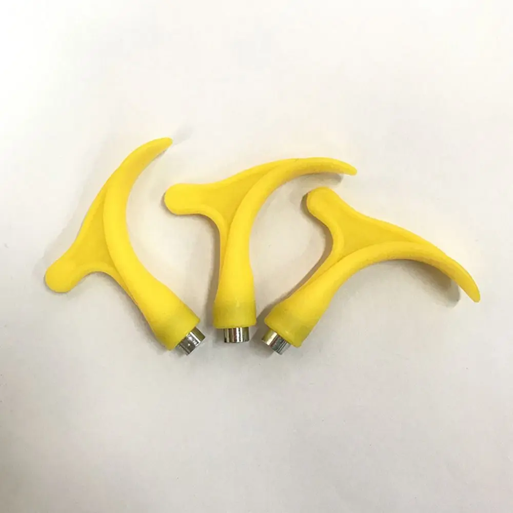 Pinchos de carbono para pista de 1/4 pulgadas, 0,45 g/pc, con llave para pista de campo, Sprinting o 20 piezas de campo traviesa - imagen 2