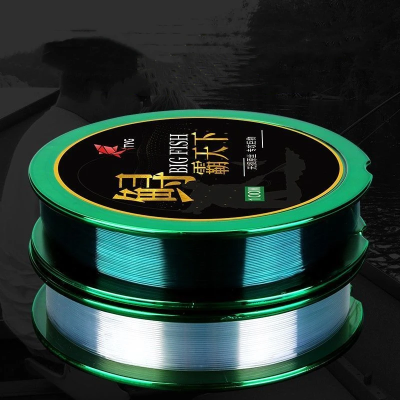 Tippet de Nailon Alta Resistencia – Antivuelco para Grandes Peces - imagen 3