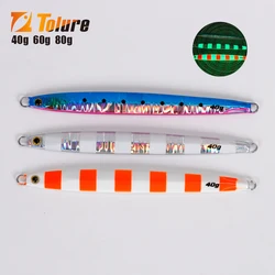 TOLU Señuelo Jigging rápido – Recubrimiento láser luminoso para mar