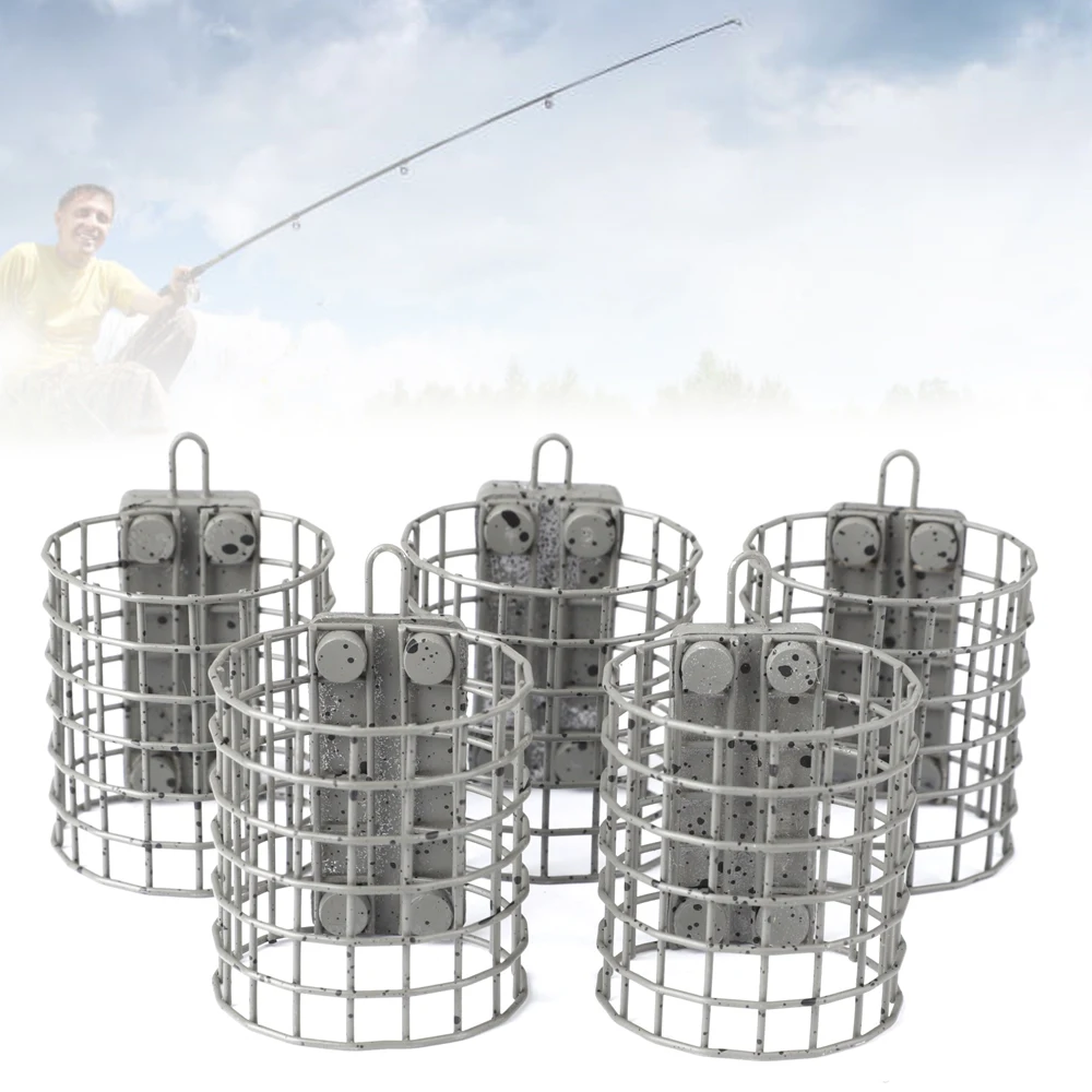 FTK Alimentador Method Feeder – Jaula de acero para carpa - imagen 5